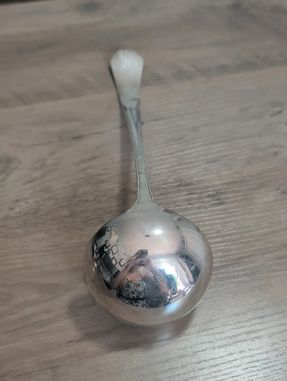 Vintage Vitreous Steel Products Co. Large Ladle